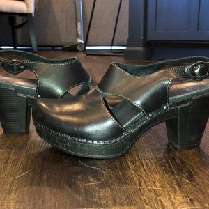 Dansko Riley Slingback Clog